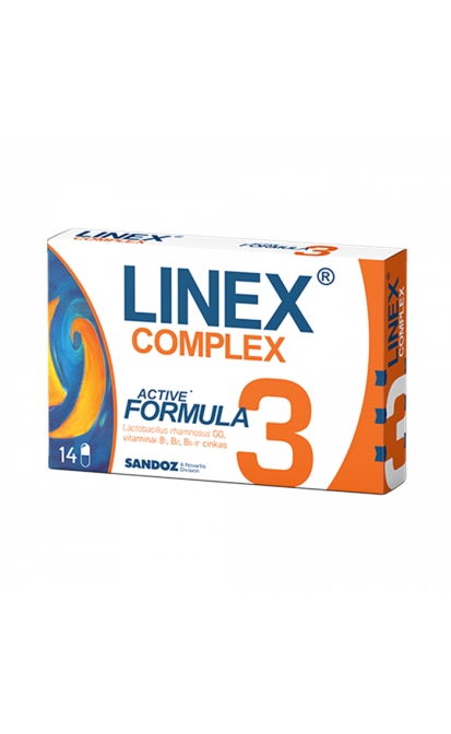 LINEX COMPLEX, 14 Kapsulės